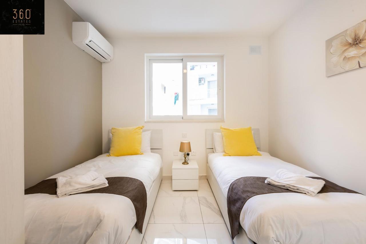 St Paul'S Bay Sunny Suites By 360 Estates St. Paul's Bay Exteriör bild