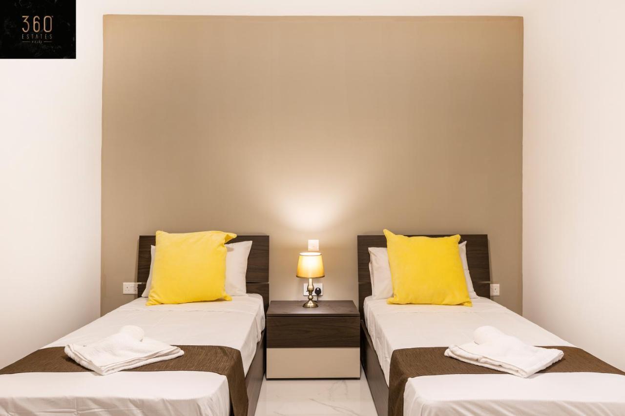 St Paul'S Bay Sunny Suites By 360 Estates St. Paul's Bay Exteriör bild