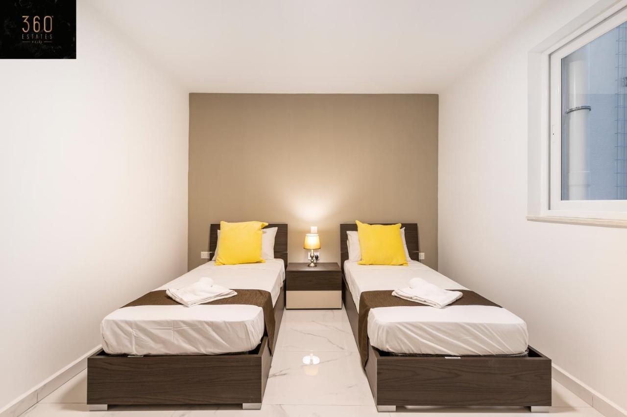 St Paul'S Bay Sunny Suites By 360 Estates St. Paul's Bay Exteriör bild
